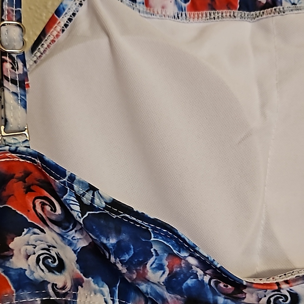 Ekouaer 2 piece NWT Swim Suit Bakini - Picture 7 of 9